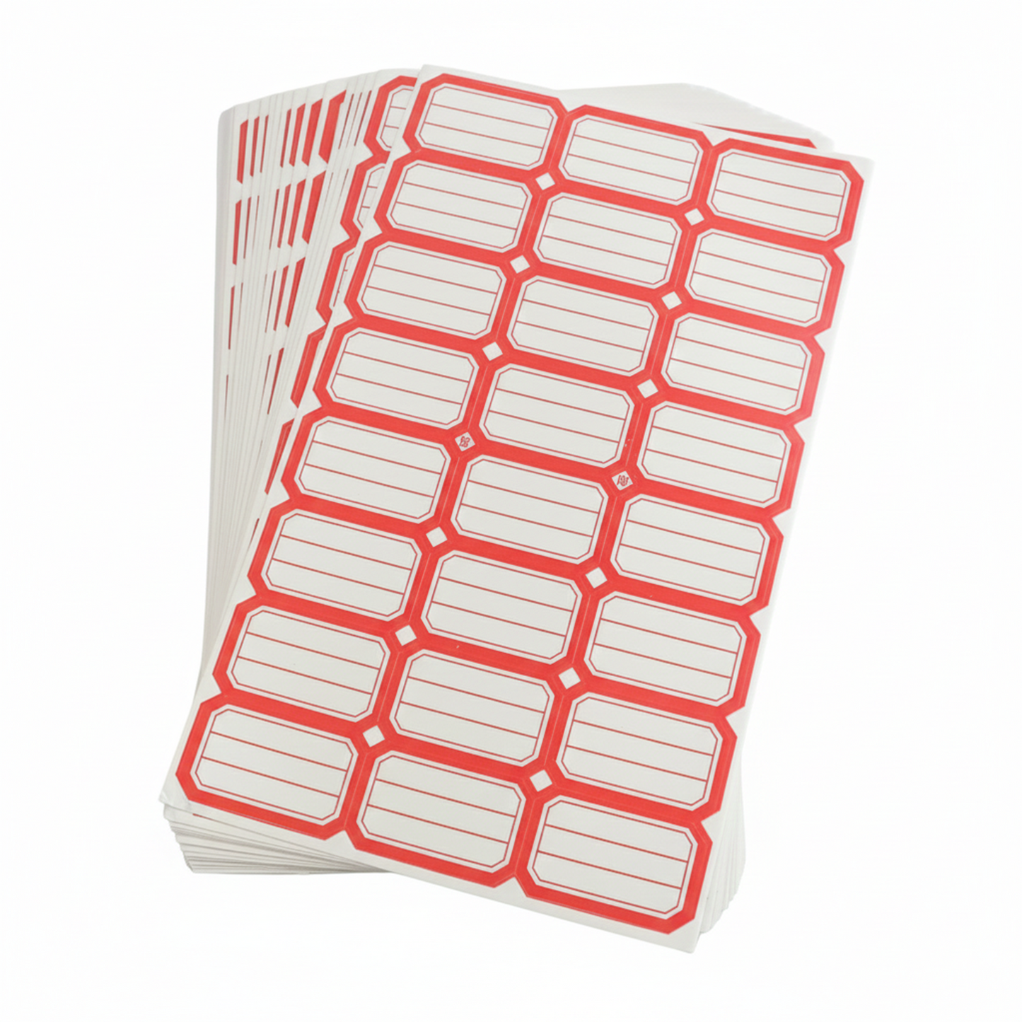 50 Sheets Rectangular Self-Adhesive Label Stickers for Organization & Shipping - Happy Price - Image 2