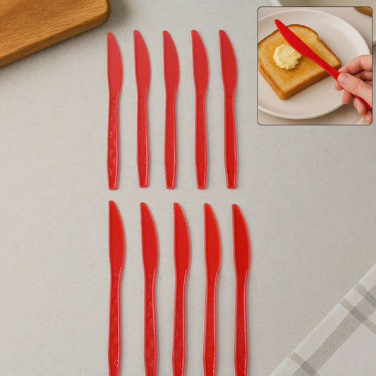 Reusable Lightweight Food-grade Knives (10 Pc) - Happy Price - Image 1