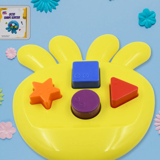 Octoshape Sorter Toy Game That Make Your Kids Brain Sharp Increase Grasping And Sorting Power Education Learning For Girls  Boy Gift Product (1 Pc) - Happy Price - Image 1