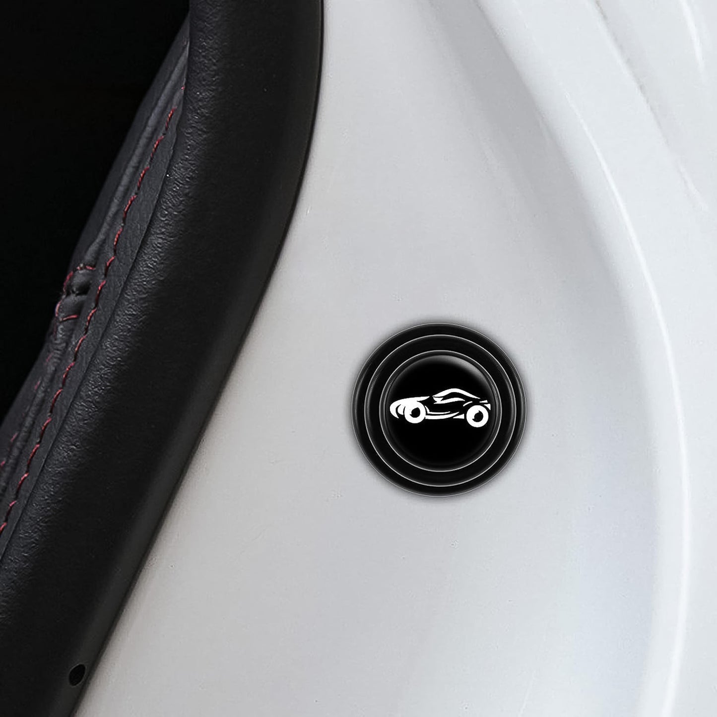 Car Door Shock Absorber Car Door Protection Sticker (1 Pc) - Happy Price - Image 2