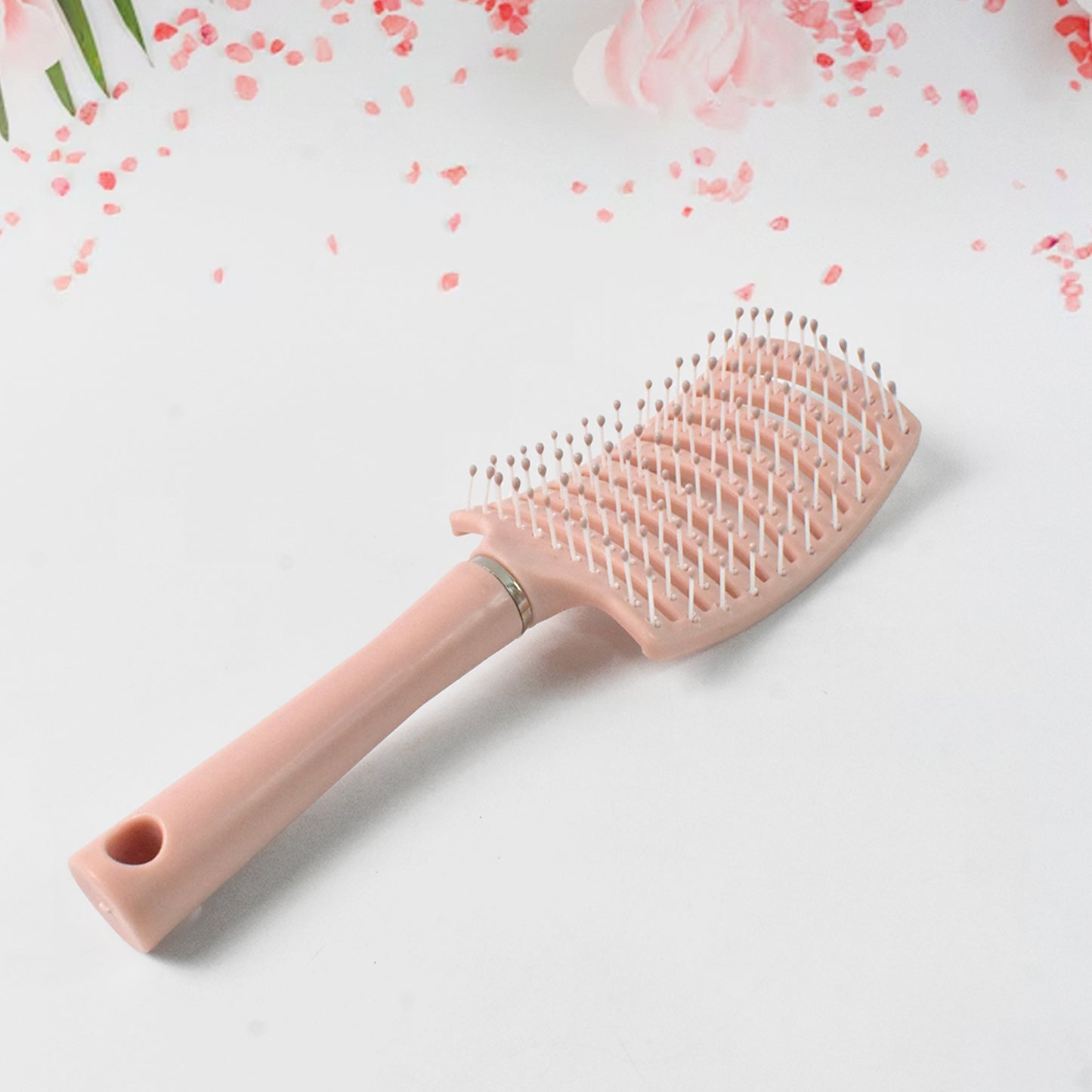 Scalp Massage Hair Brush Comb - 24 Cm (1 Pc) - Happy Price - Image 3