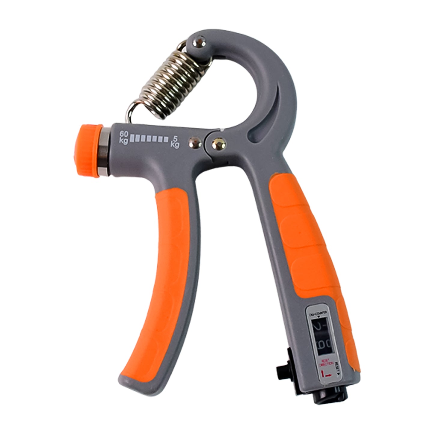 Adjustable Hand Grip Strengthener with Counter - 5kg to 60kg Resistance, 1 Pc - Happy Price - Image 2