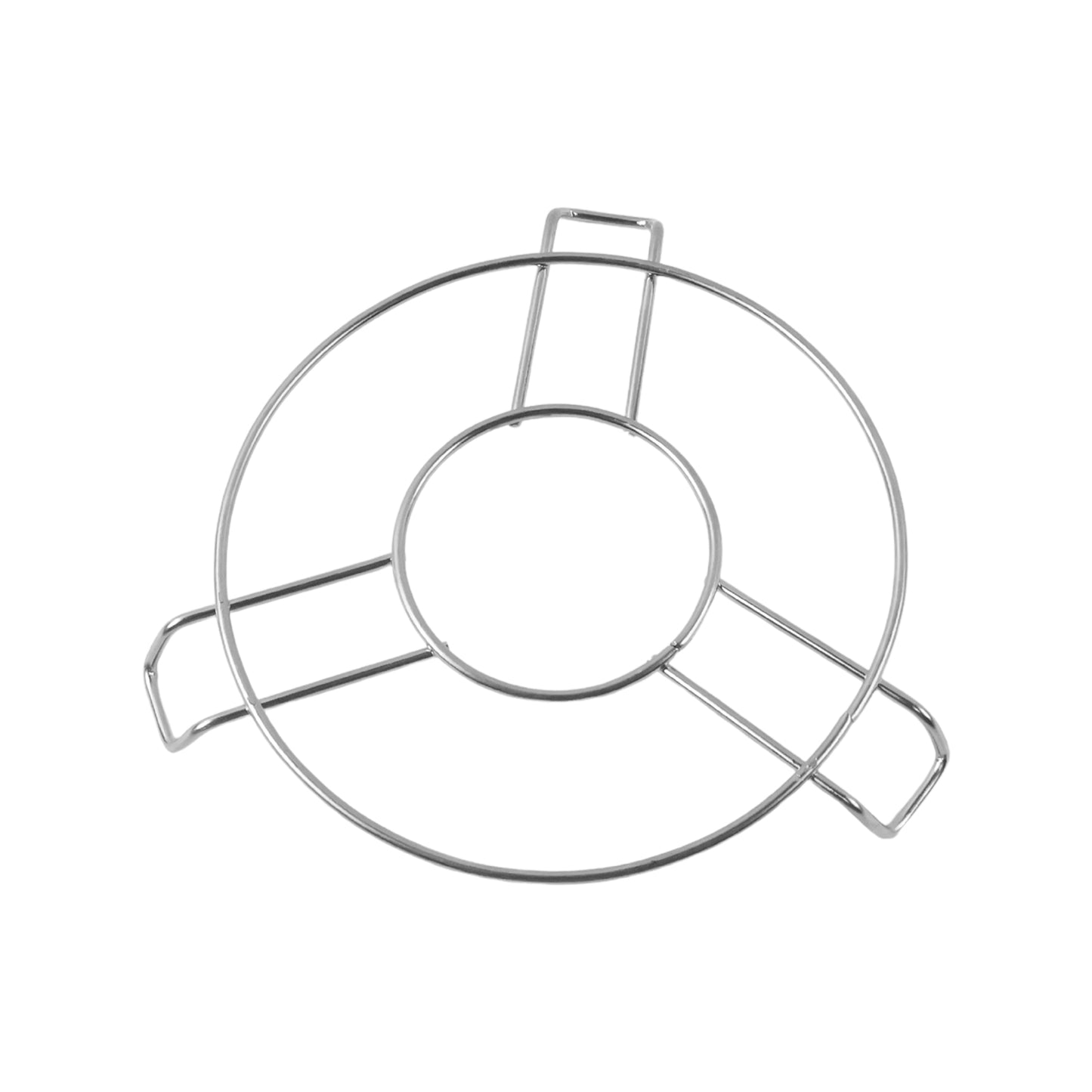 Stainless Steel Round Cooker Stand for Pots & Pressure Cookers - 1 Pc - Happy Price - Image 2