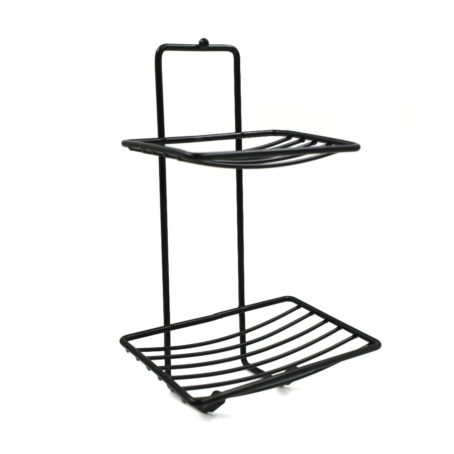 2 Layer Ss Soap Rack Used In All Kinds Of Places Household And Bathroom Purposes For Holding Soaps. - Happy Price - Image 2