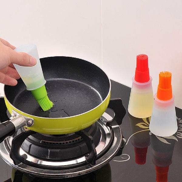 Basting Brush Set Silicone Pastry Brush - Happy Price - Image 4