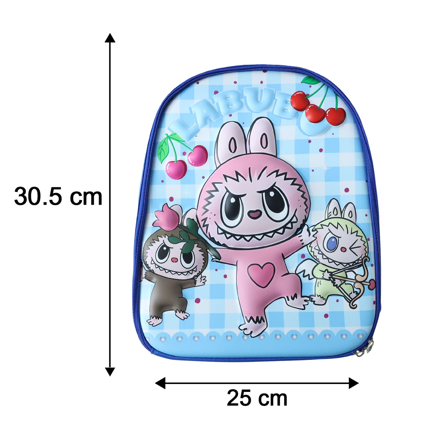 Cute Cartoon Printed Kids School Backpack - 1 Pc, 12 Inch - Happy Price - Image 5