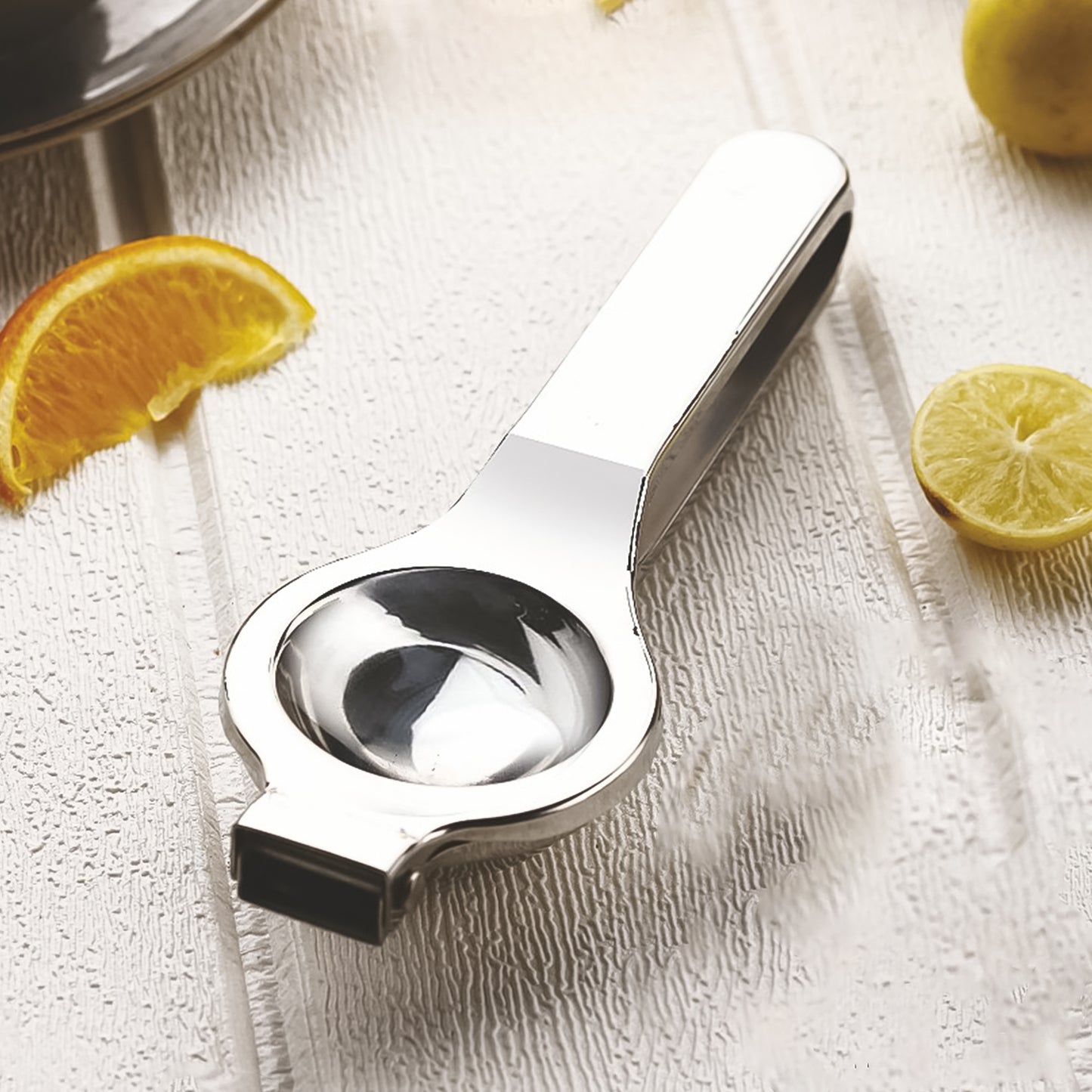 Apex Heavy Duty Stainless Steel Lemon Press Squeezer - Happy Price - Image 2
