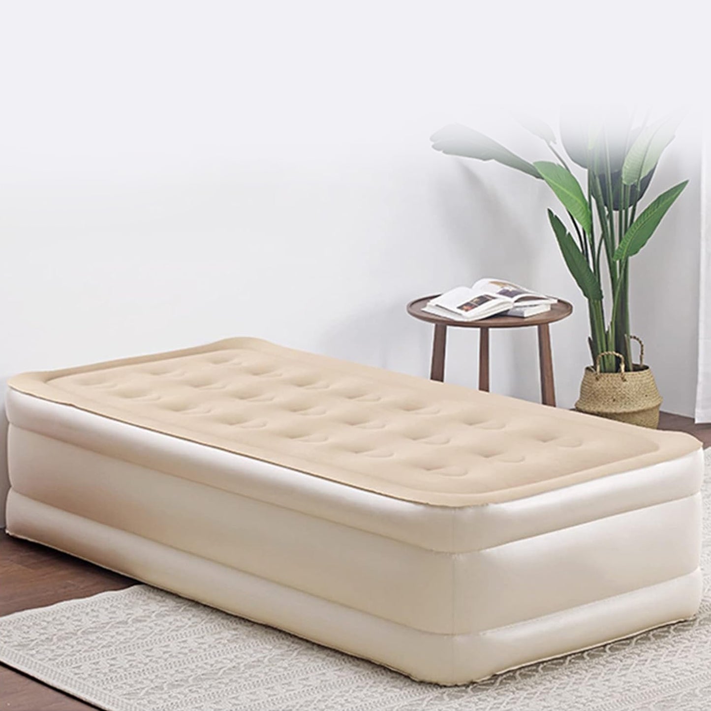Portable Inflatable Bed Folding Lazy Bed (190x100x40 Cm  1 Pc) - Happy Price - Image 2