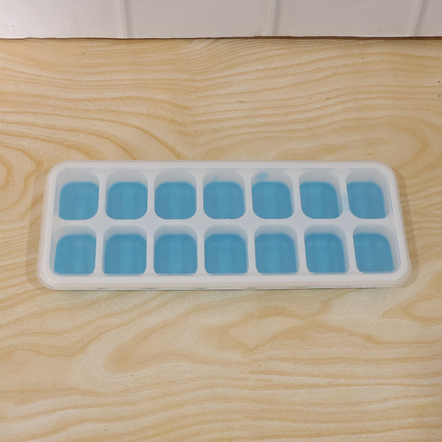 Plastic Ice Cube Tray with Lid - 14 Grids, 1 Pc - Happy Price - Image 7