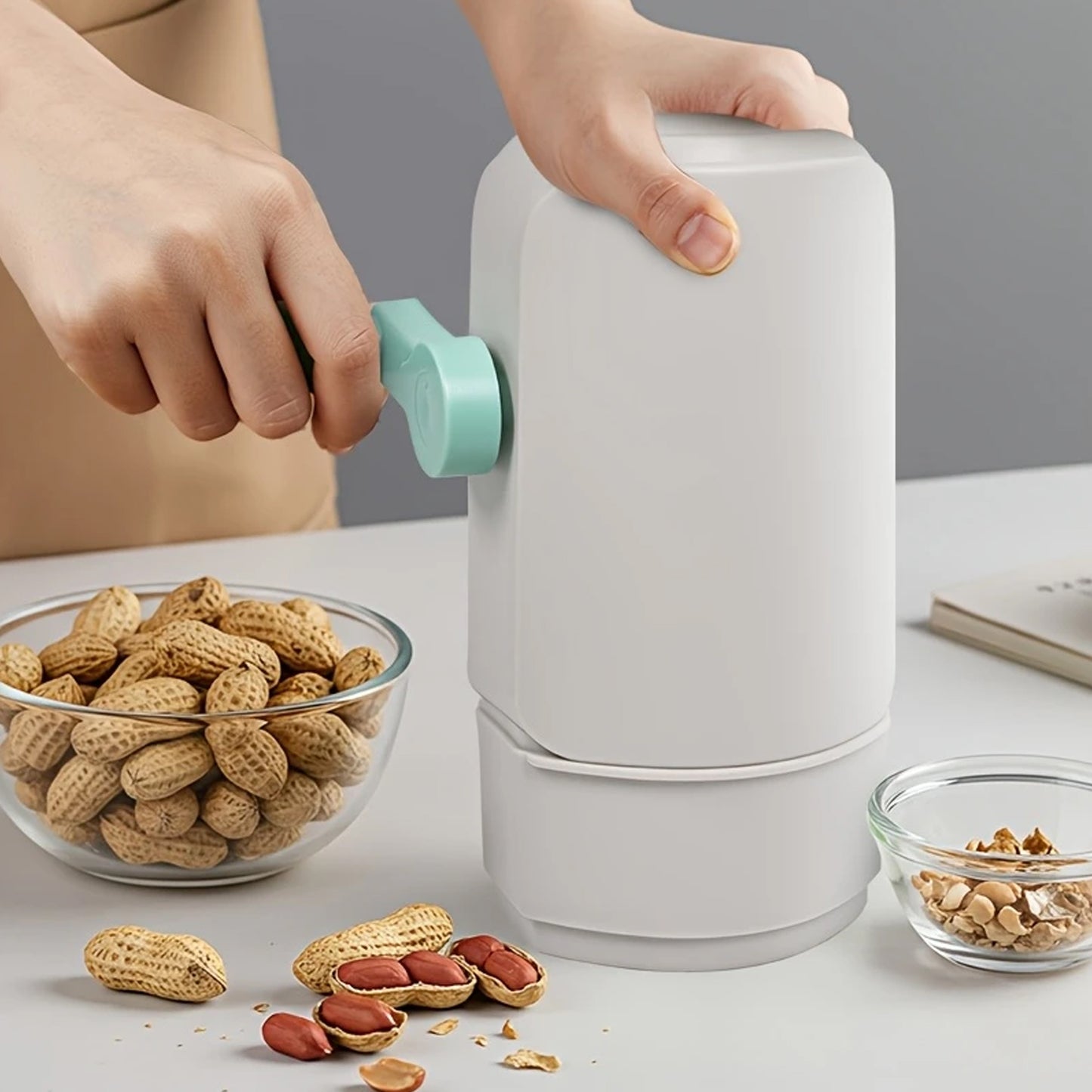 Manual Hand-crank Peanut Sheller Machine - Happy Price - Image 6