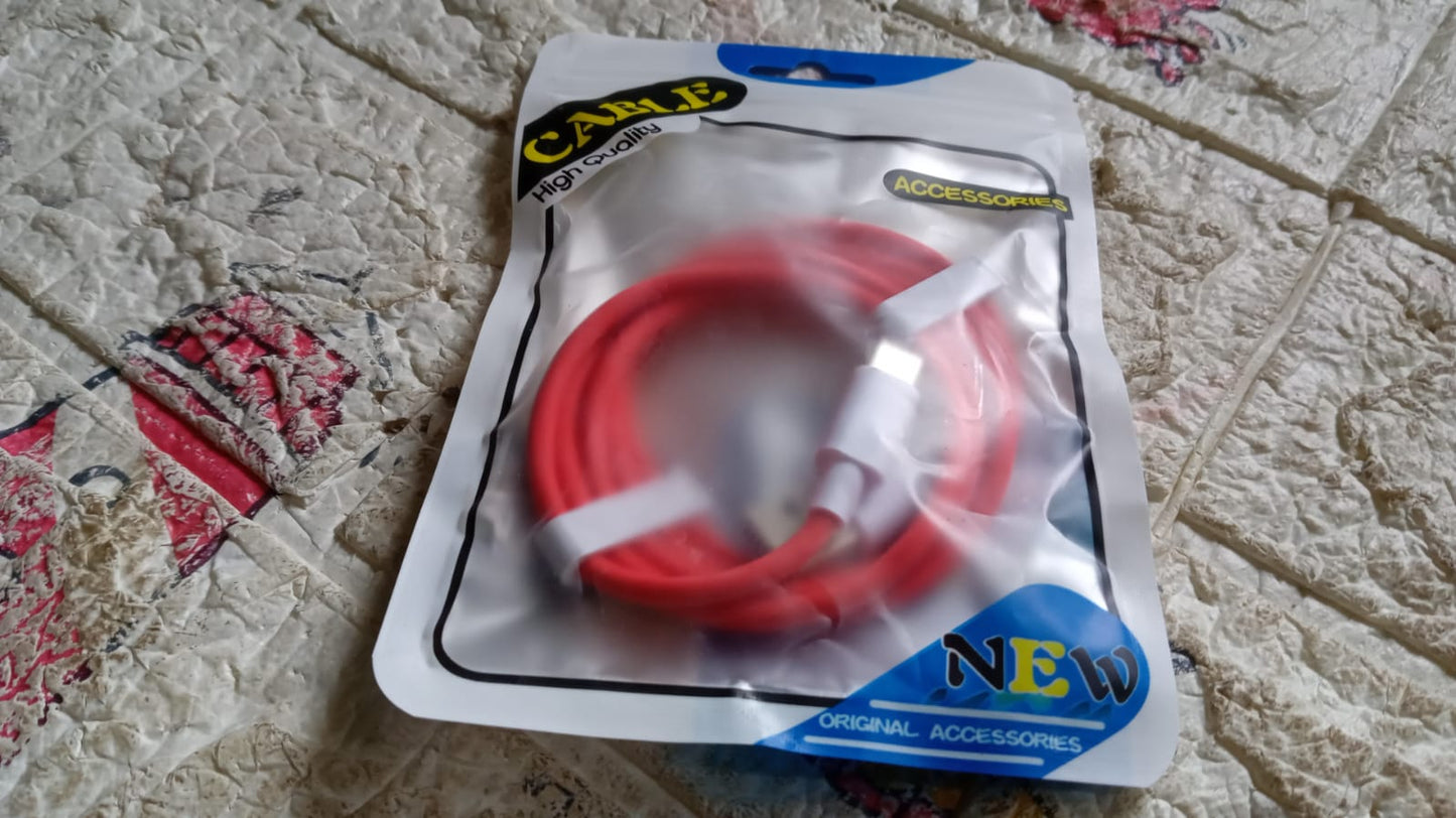 Unique Type C Dash Charging Usb Data Cable  Fast Charging Cable  Data Transfer Cable For All C Type Mobile Use - Happy Price - Image 5