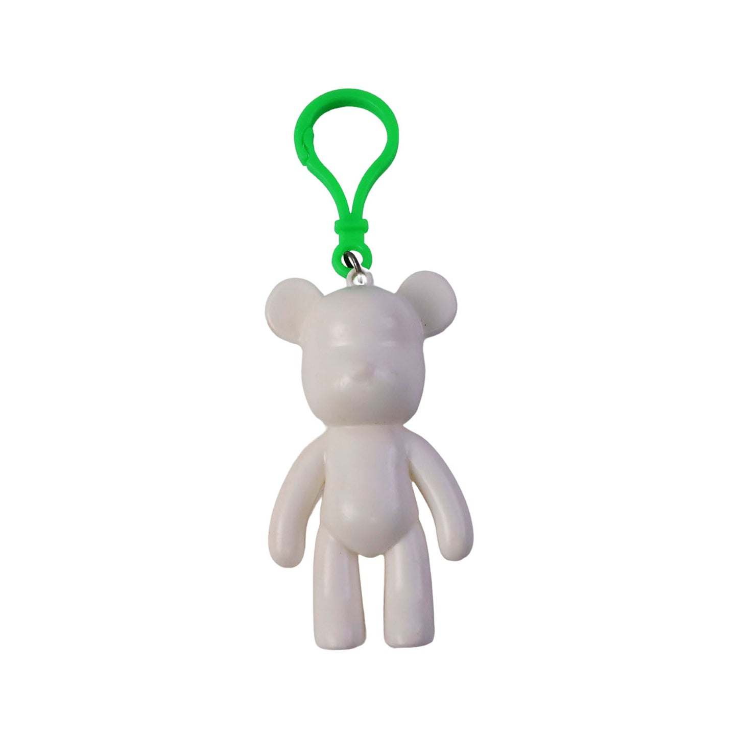Cute Bear Design Decorative Keychain for Bags and Keys (1 Pc) - Happy Price - Image 4