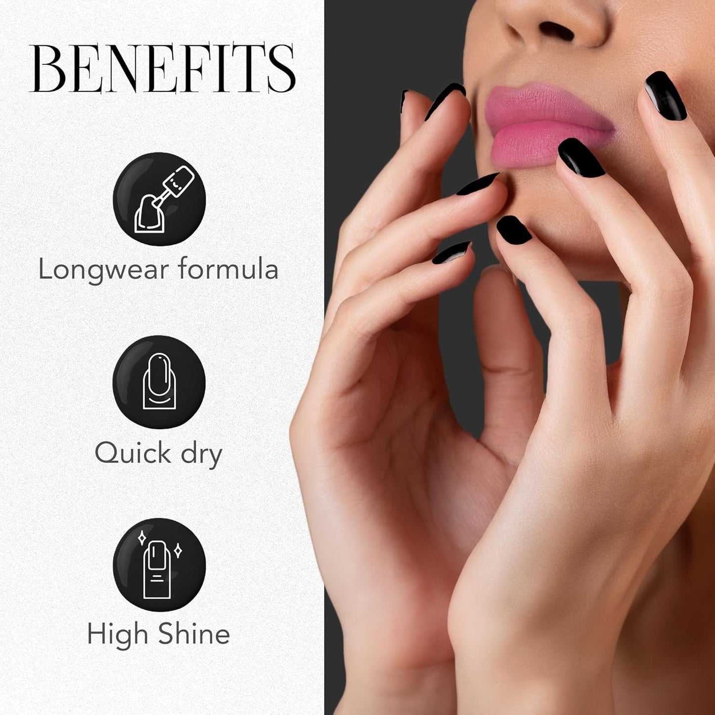 OG Beauty Intense Gel Nail Polish - 10 ML, Quick Dry, Chip Resistant - Happy Price - Image 4