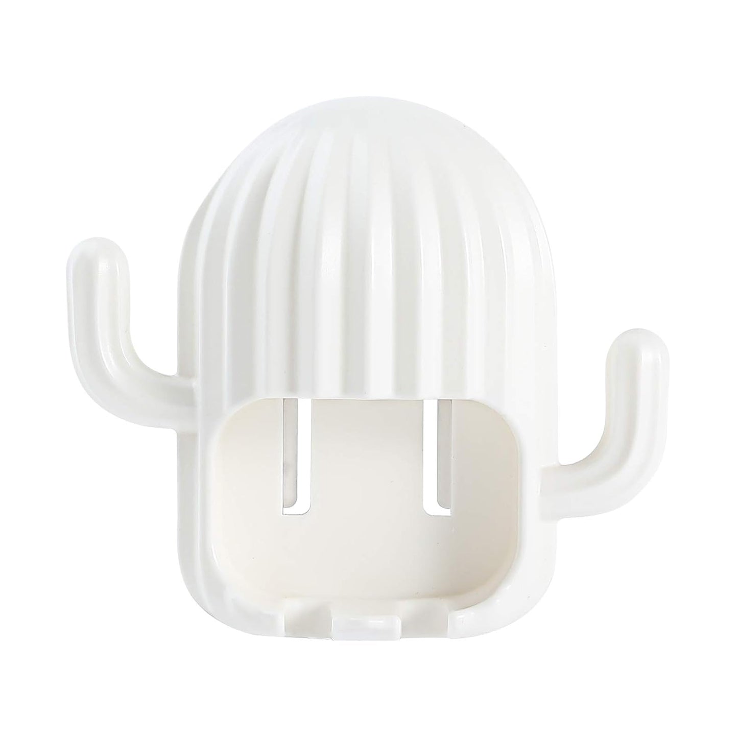 Cactus Design Wall Mount Toothbrush Holder - 1 Pc - Happy Price - Image 4