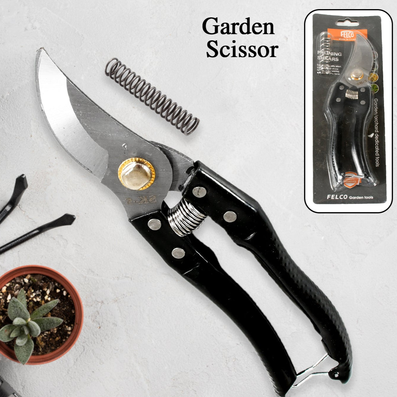 Garden Shears Pruners Scissor - Happy Price - Image 1