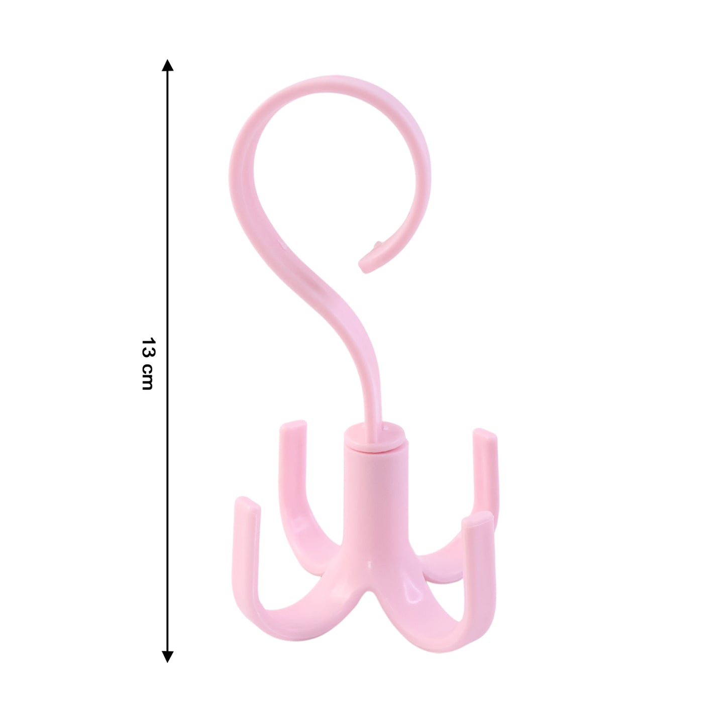 360 Rotating Hanging Organizer with 4 Hooks (1 Pc) - Happy Price - Image 5