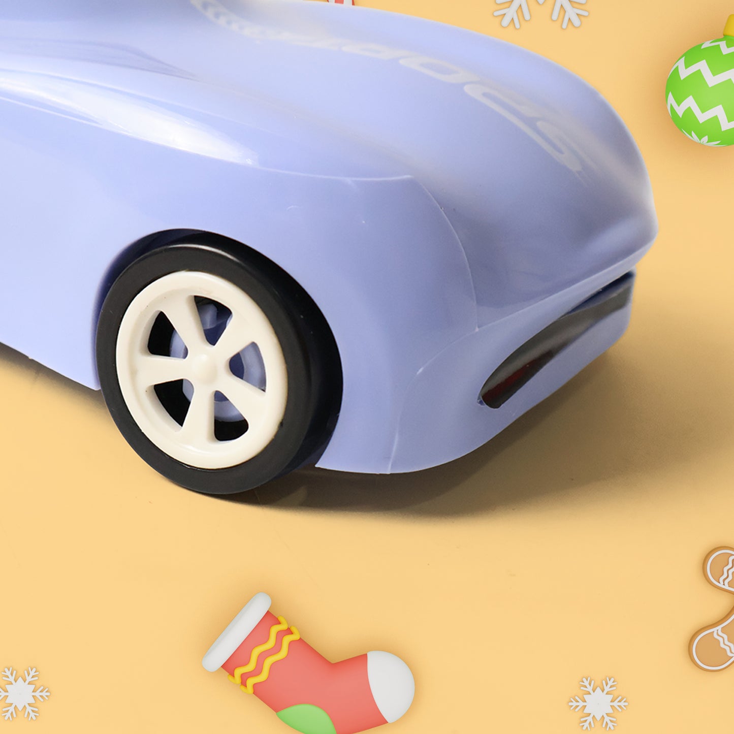 Car Shape Water Bottle With Built-in Straw 280ml (1 Pc) - Happy Price - Image 4