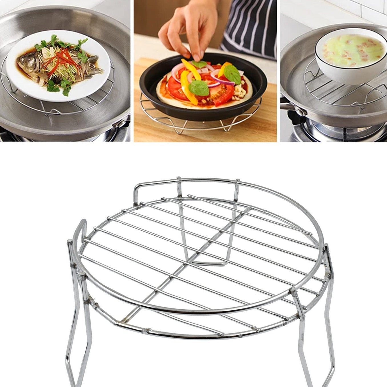 Pot Stand For Home Garden Balcony Living Room Decor - Happy Price - Image 1