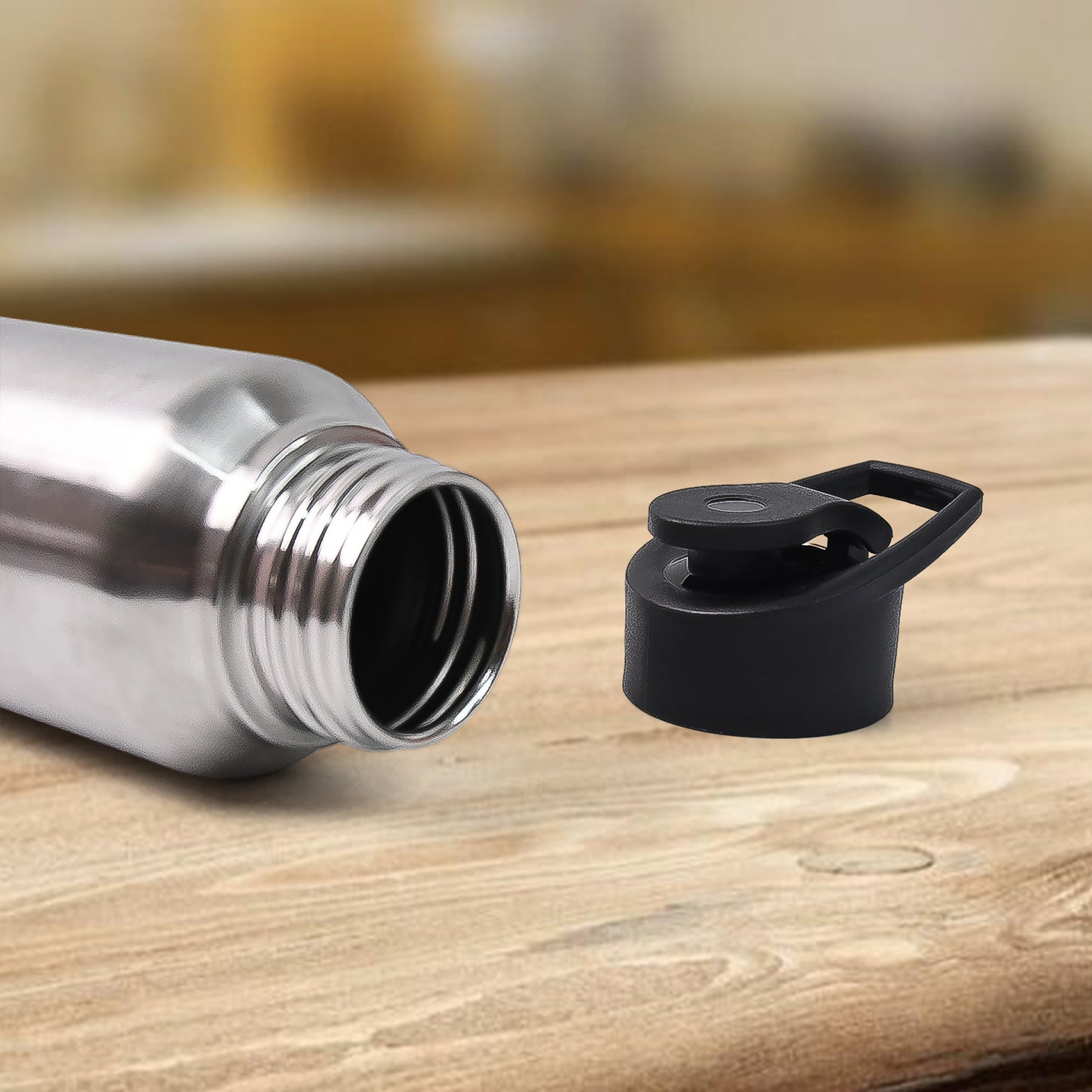 Stainless Steel Water Bottle - 1000ml Capacity, Insulated & Leak-Proof - Happy Price - Image 3