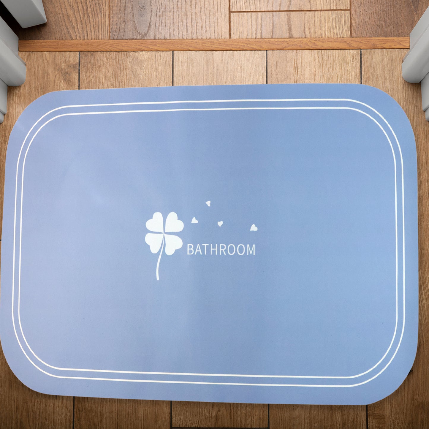 Anti-Slip Bathroom Floor Mat - 80 x 50 cm (1 Pc) - Happy Price - Image 5