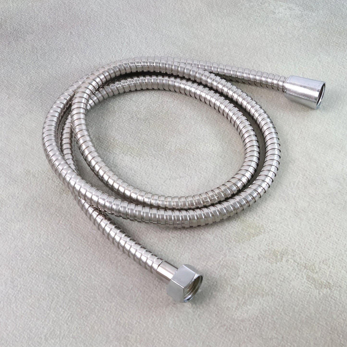 Stainless Steel Handheld Shower Hose - 1 Pc, Anti-Kink Flexible Pipe - Happy Price - Image 2