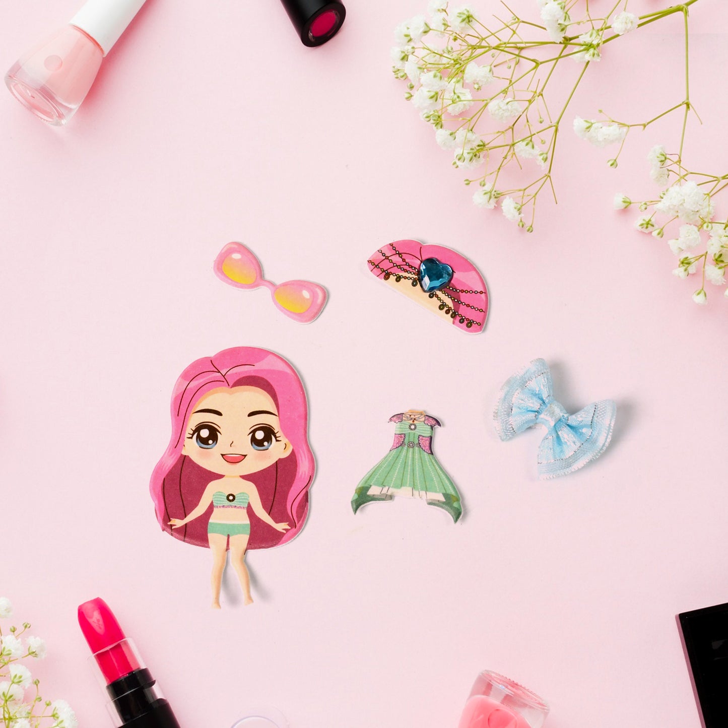 Multipurpose Adhesive 3d Stickers (1 Sheet 1510 Cm) - Happy Price - Image 3