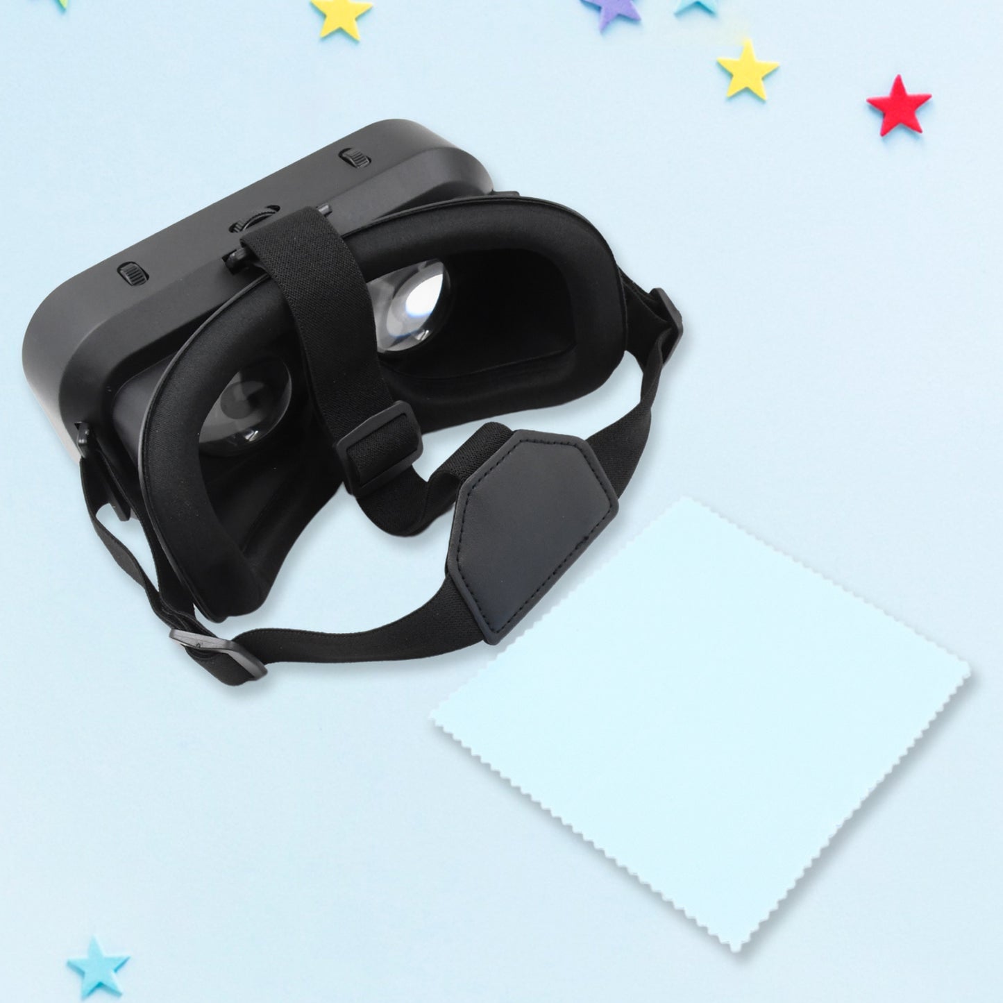 3d Vr Headset Compatible With Iphone  Android Virtual Reality Vr Goggles For 3d Vr Movies Video Games (1 Pc) - Happy Price - Image 3
