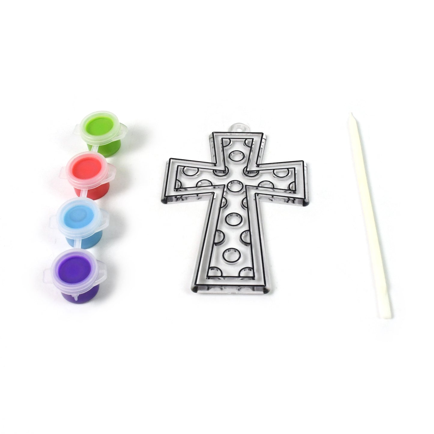 Acrylic Paint Color Kits 1 Set 4 Color (1 Set) - Happy Price - Image 5