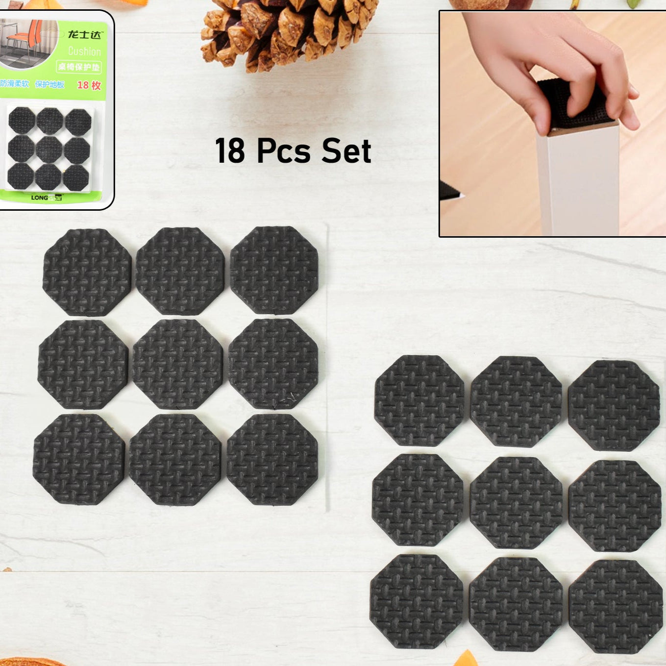 Furniture Protection Pad (18 Pcs Set) - Happy Price - Image 1