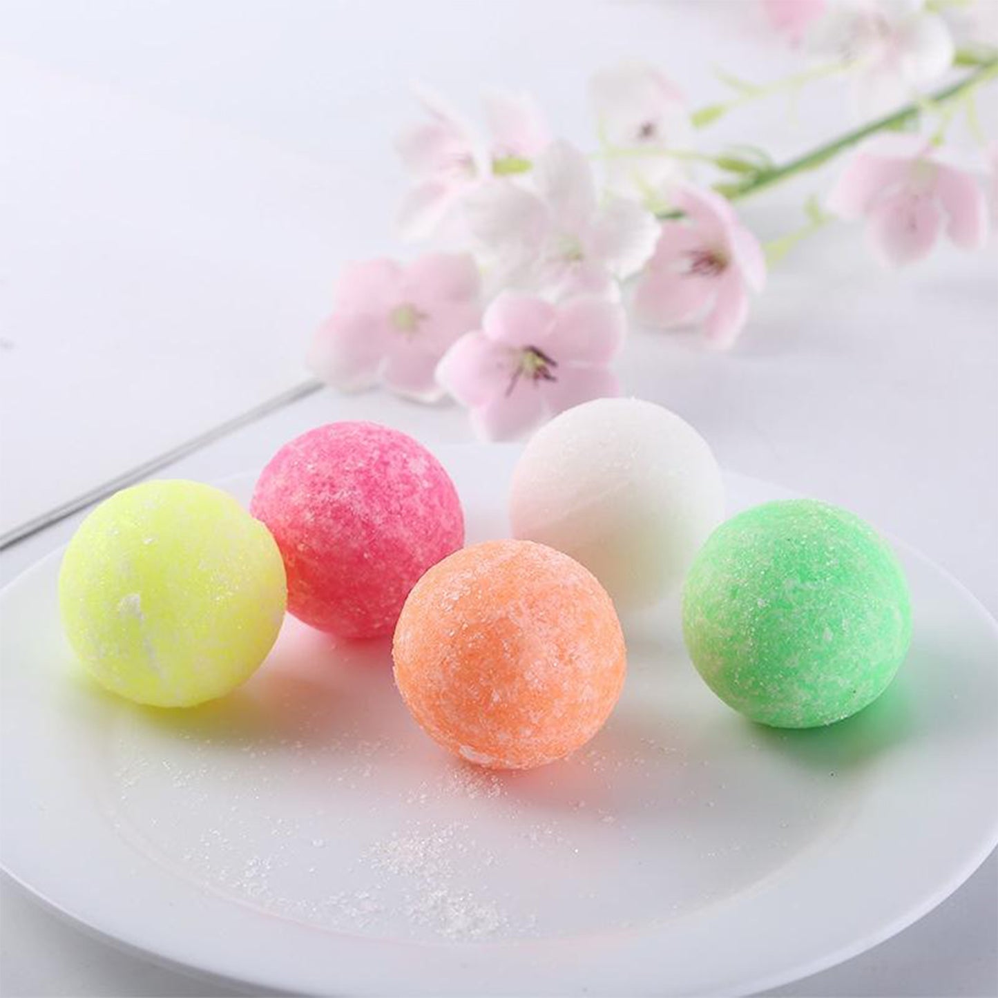 Urinal Balls  Sani Balls  Bathroom Freshener Fragrance Blocks Air Freshener For Bathroom Toilet Shoe Rack Etc. Long-lasting Fragrance - Happy Price - Image 5